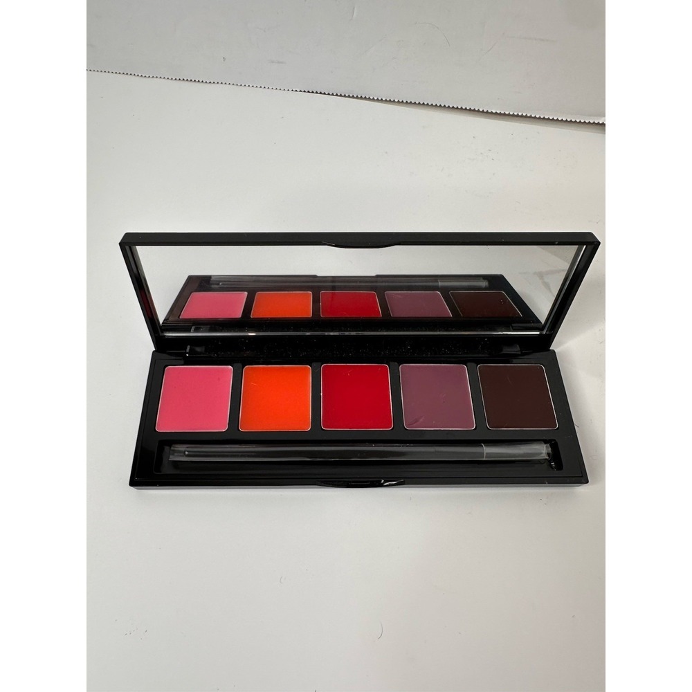 Lancôme Lip Gloss Palette .21 oz- 5 Colors- Blazing Pink Solaire Suggestive etc